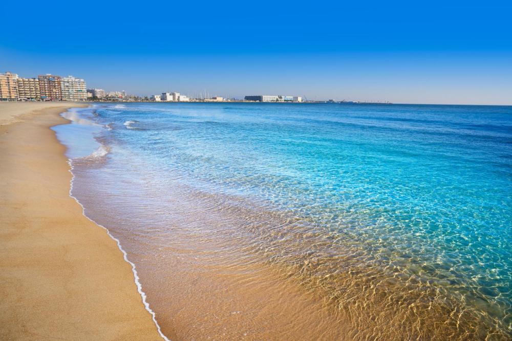 דירות סנטה פולה Fantastico Atico Vistas Al Mar ! מראה חיצוני תמונה