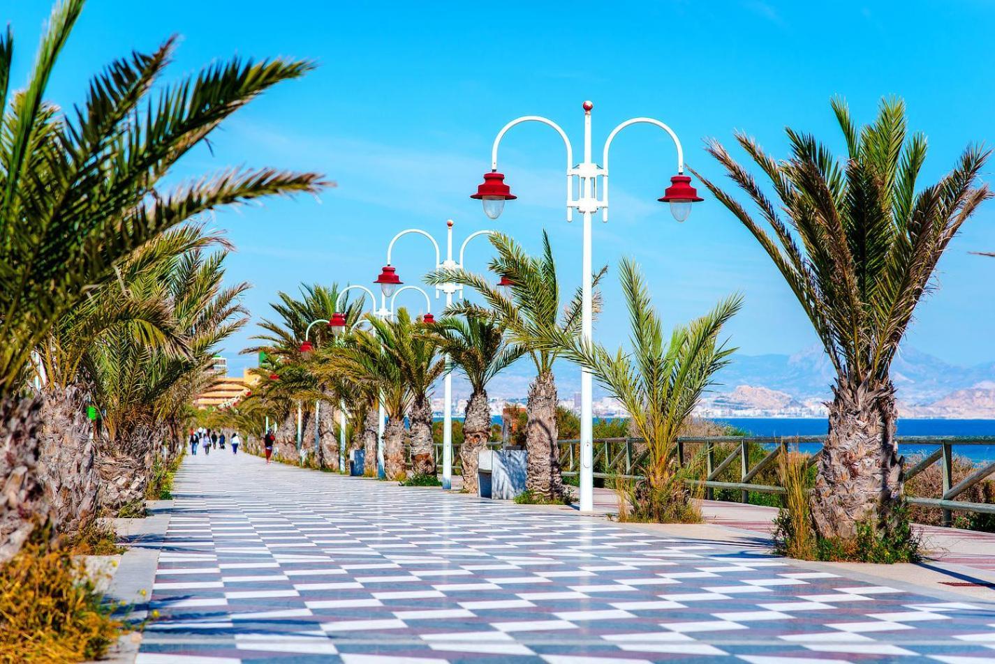 דירות סנטה פולה Fantastico Atico Vistas Al Mar ! מראה חיצוני תמונה