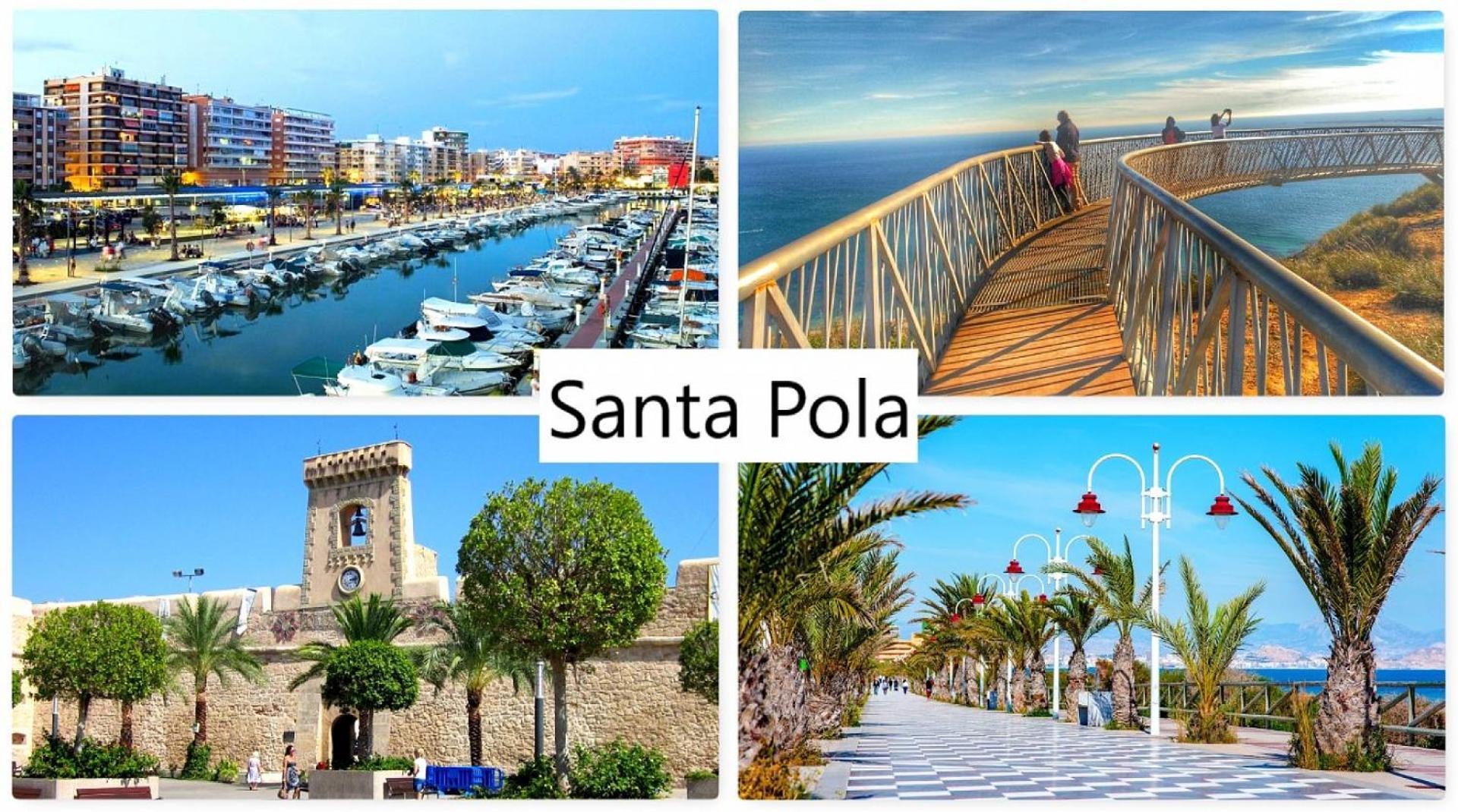 דירות סנטה פולה Fantastico Atico Vistas Al Mar ! מראה חיצוני תמונה