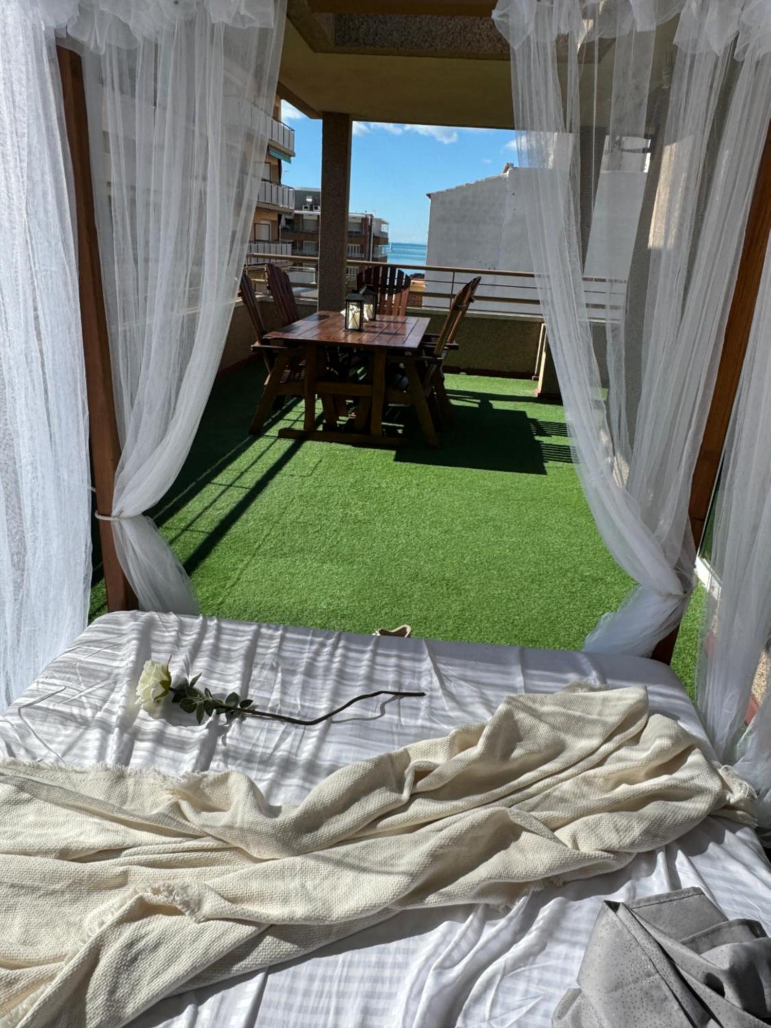 דירות סנטה פולה Fantastico Atico Vistas Al Mar ! מראה חיצוני תמונה