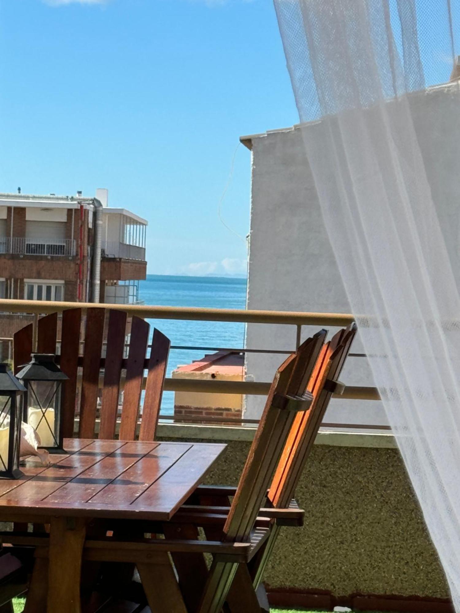 דירות סנטה פולה Fantastico Atico Vistas Al Mar ! מראה חיצוני תמונה