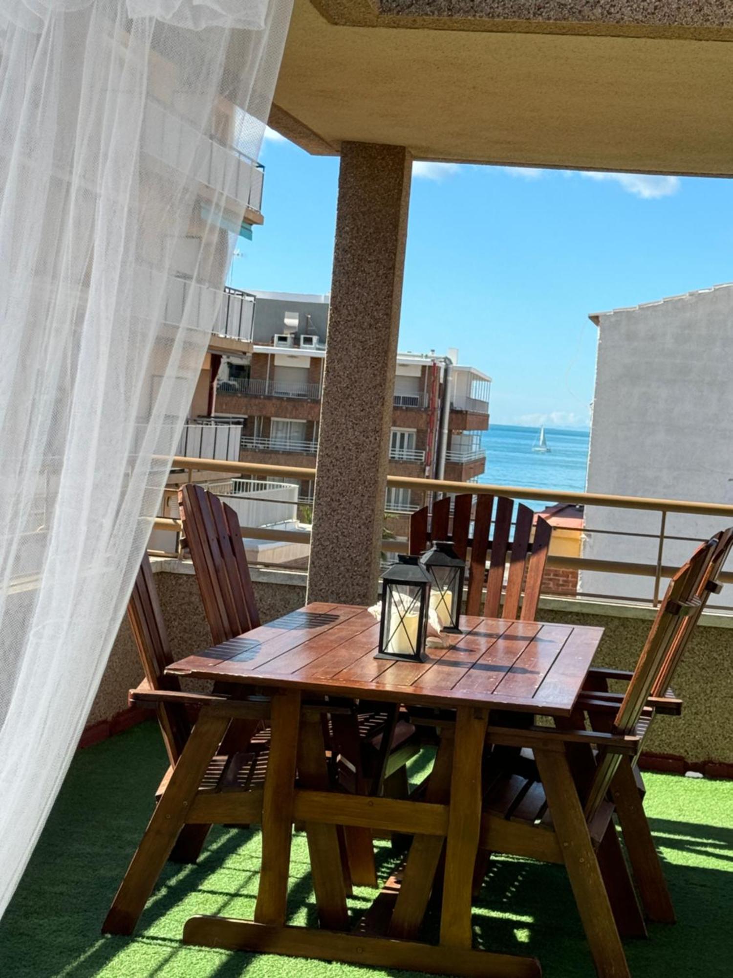 דירות סנטה פולה Fantastico Atico Vistas Al Mar ! מראה חיצוני תמונה