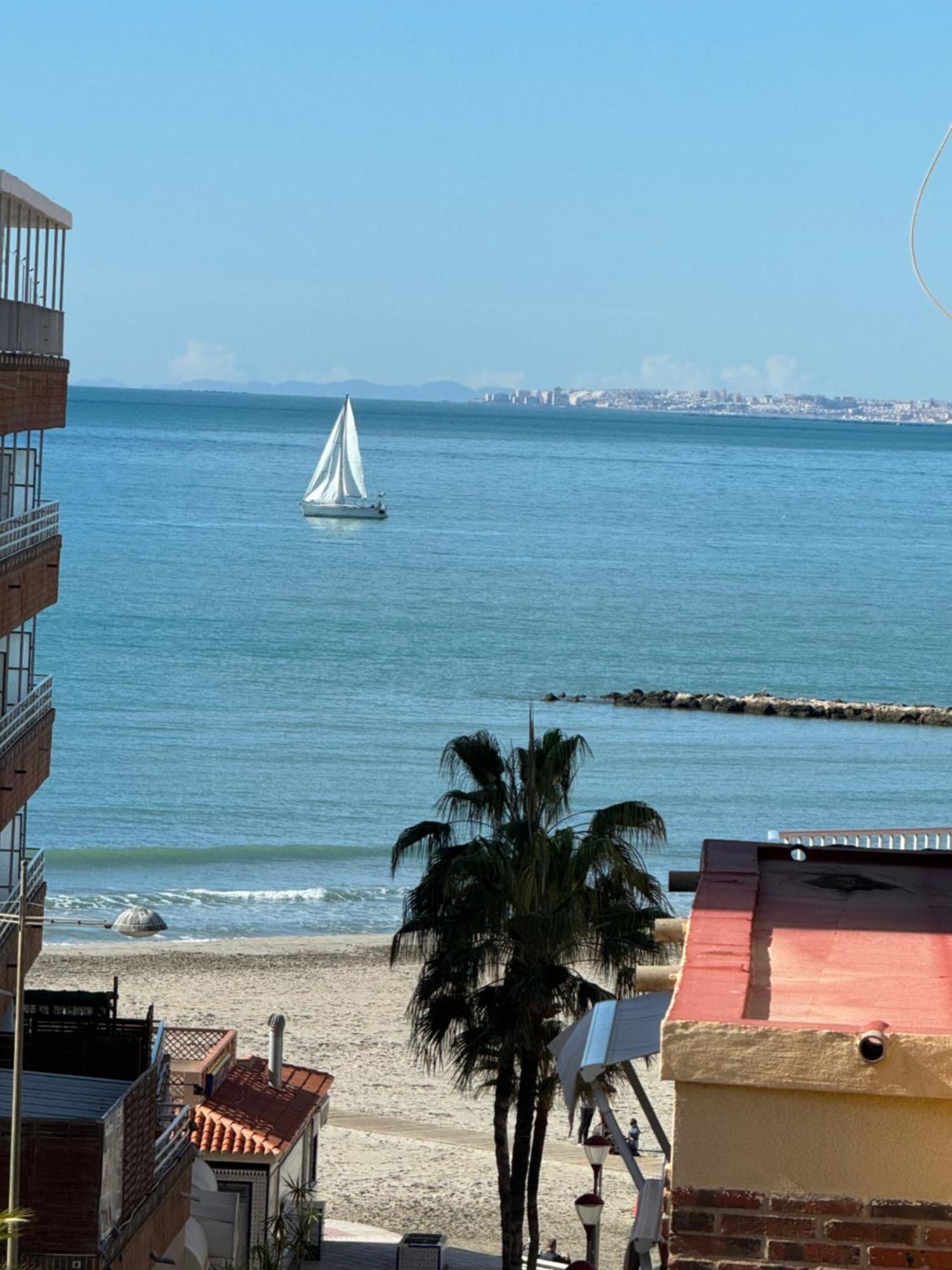 דירות סנטה פולה Fantastico Atico Vistas Al Mar ! מראה חיצוני תמונה