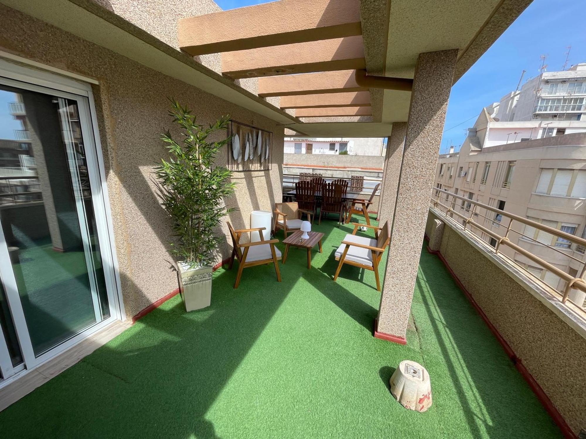 דירות סנטה פולה Fantastico Atico Vistas Al Mar ! מראה חיצוני תמונה