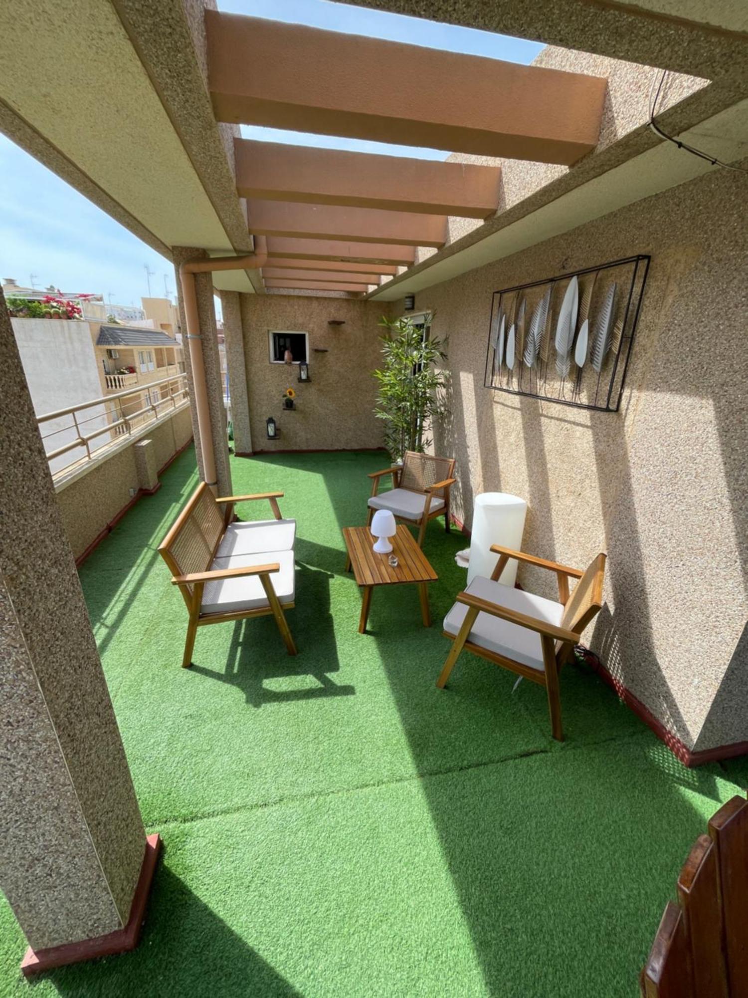 דירות סנטה פולה Fantastico Atico Vistas Al Mar ! מראה חיצוני תמונה